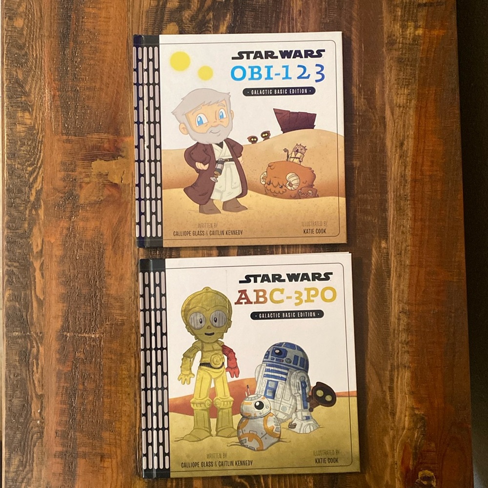 Star Wars Galactic Basic Edition OBI -123 and ABC-3PO
NEW